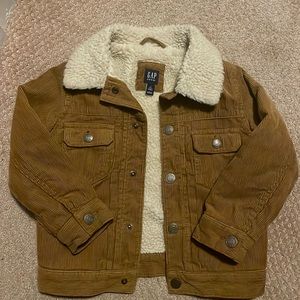 corduroy jacket size 4T